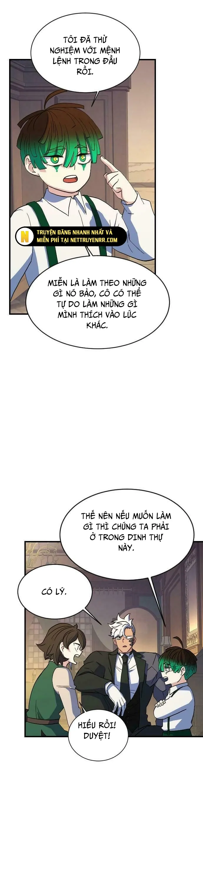 Tối Hậu Kim Đồng: Chapter 67