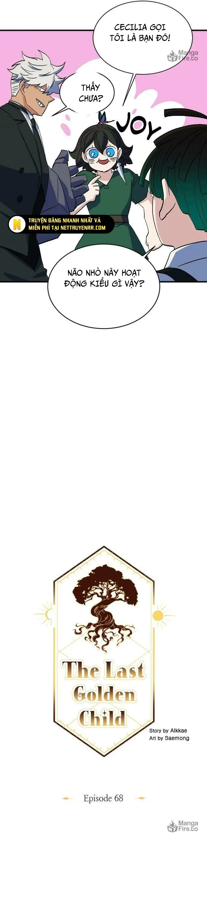 Tối Hậu Kim Đồng: Chapter 68