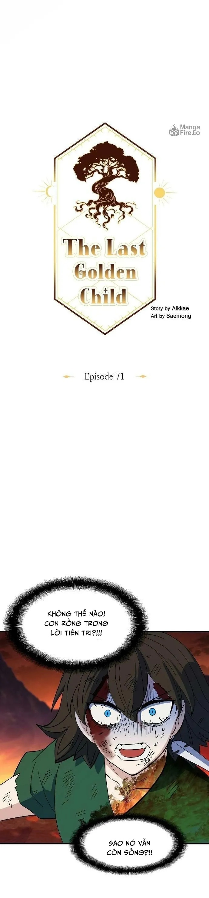 Tối Hậu Kim Đồng: Chapter 71