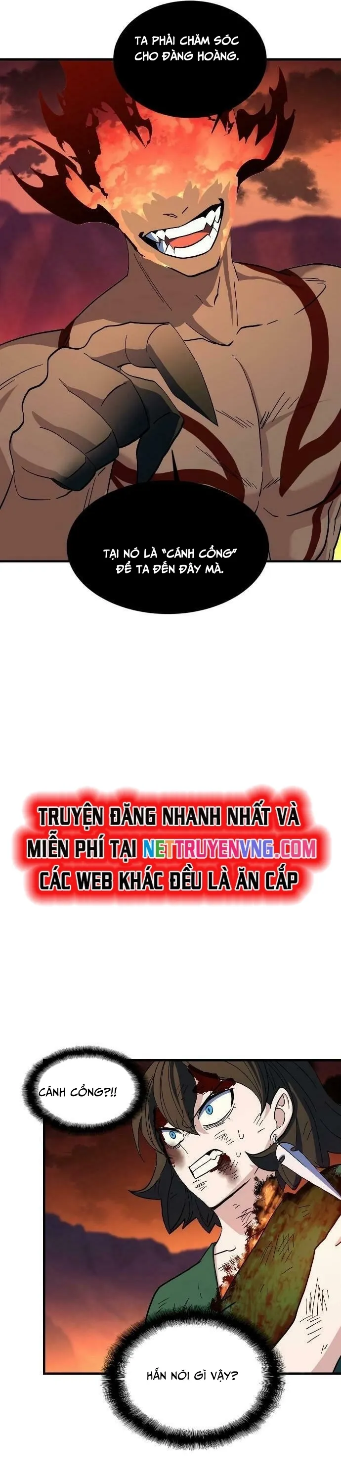 Tối Hậu Kim Đồng: Chapter 71