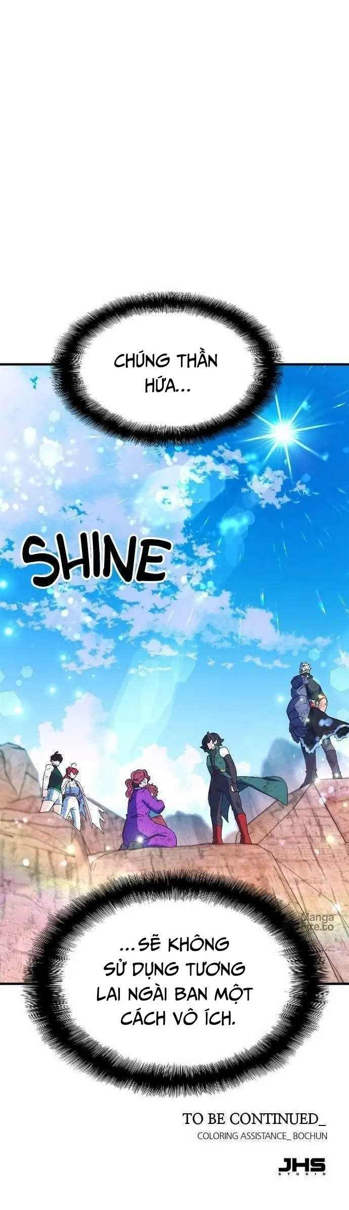 Tối Hậu Kim Đồng: Chapter 94