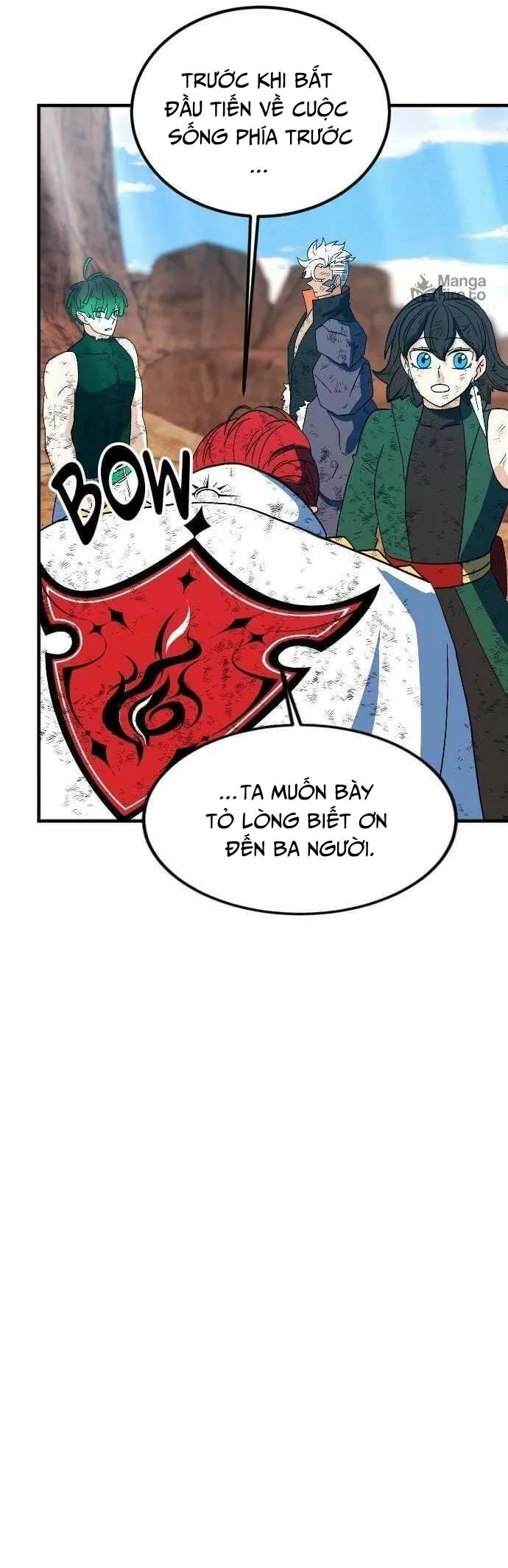 Tối Hậu Kim Đồng: Chapter 95