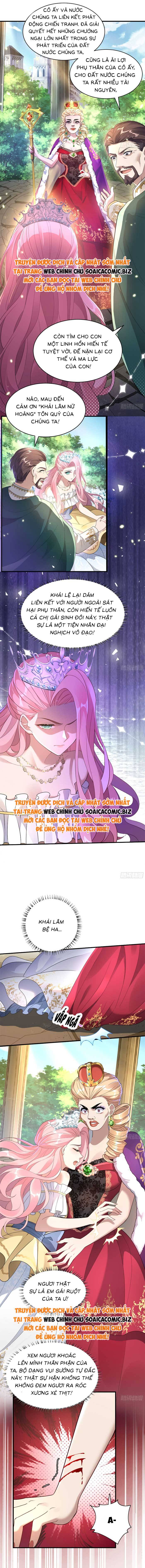 Tôi Hiến Tế Thân Mình Cho Em Gái Song Sinh: Chapter 3