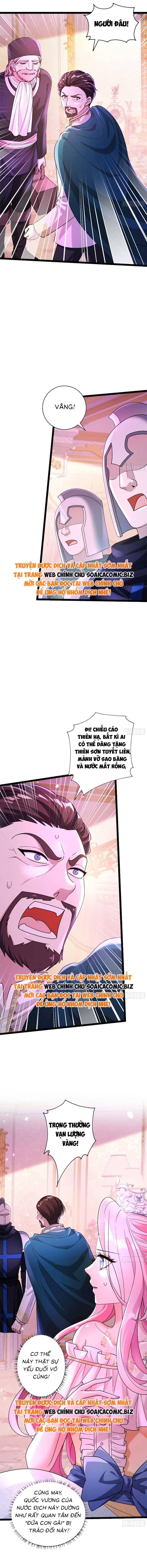 Tôi Hiến Tế Thân Mình Cho Em Gái Song Sinh: Chapter 3