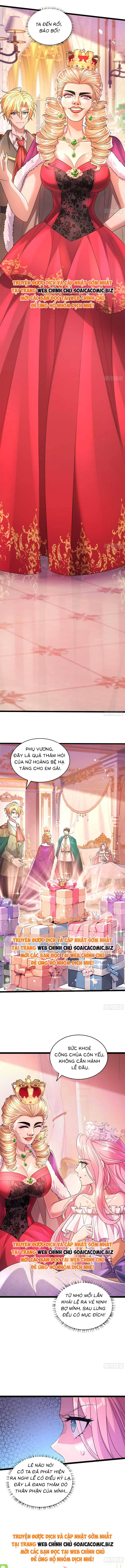 Tôi Hiến Tế Thân Mình Cho Em Gái Song Sinh: Chapter 3