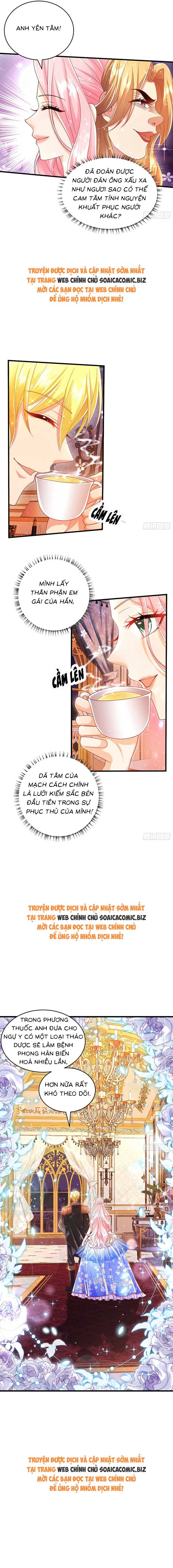 Tôi Hiến Tế Thân Mình Cho Em Gái Song Sinh: Chapter 9