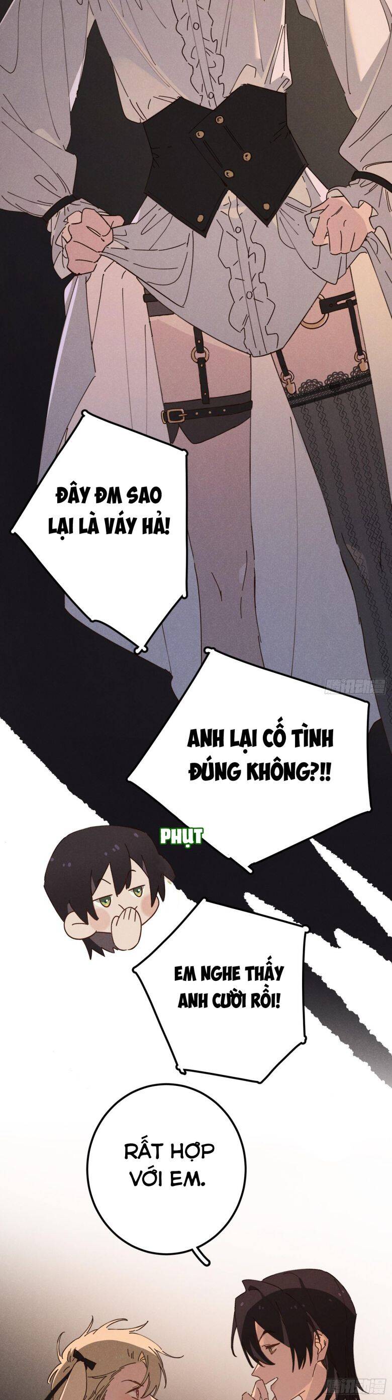 Tôi Không Cùng Anh Đến Vùng Đất Bắp Ngô Đâu!: Chapter 1