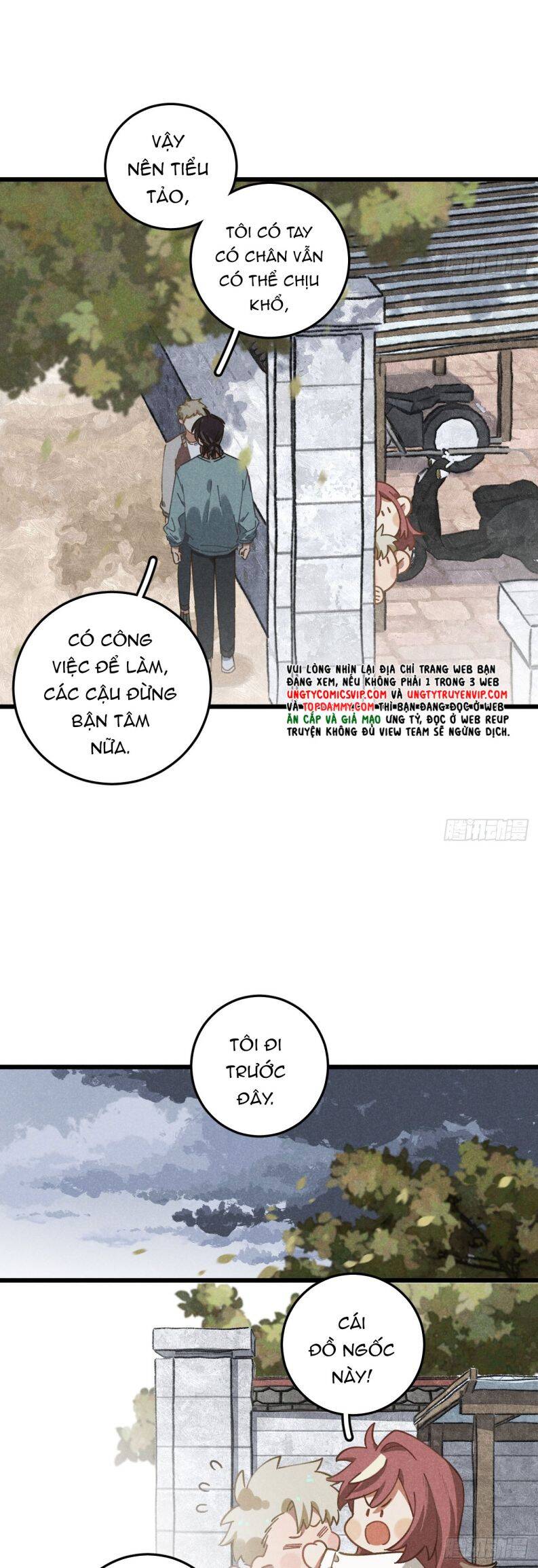 Tôi Không Cùng Anh Đến Vùng Đất Bắp Ngô Đâu!: Chapter 18