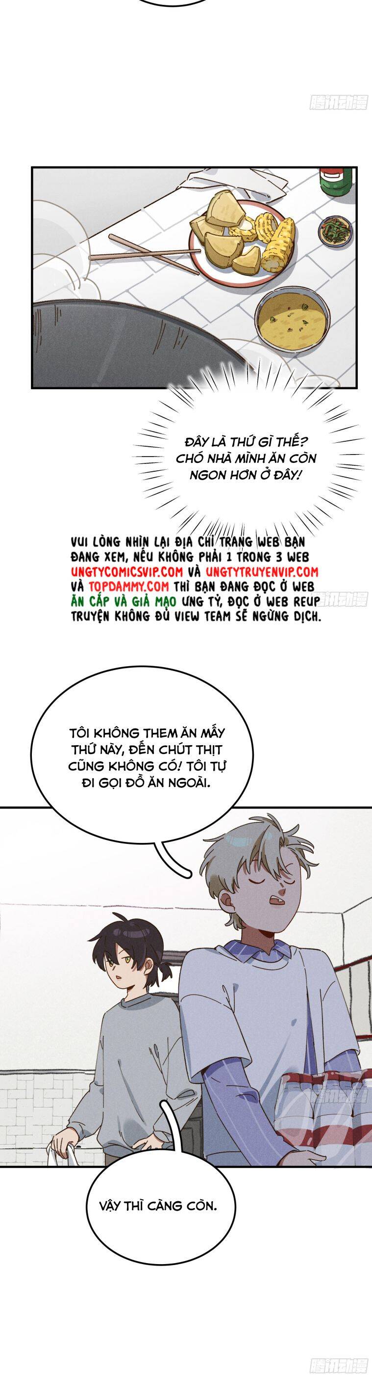 Tôi Không Cùng Anh Đến Vùng Đất Bắp Ngô Đâu!: Chapter 2