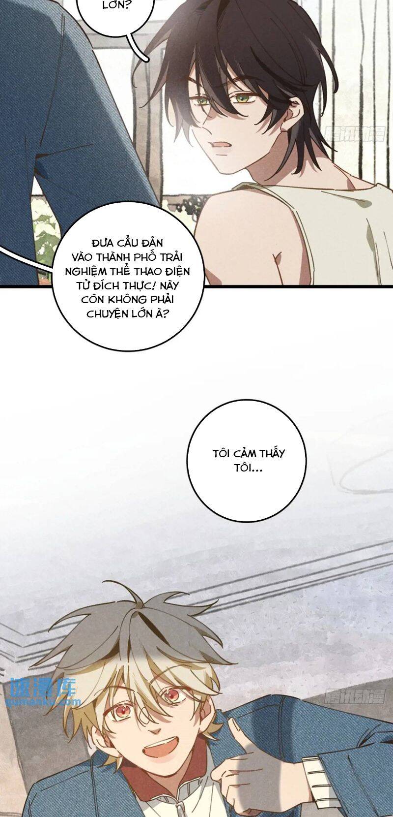Tôi Không Cùng Anh Đến Vùng Đất Bắp Ngô Đâu!: Chapter 24