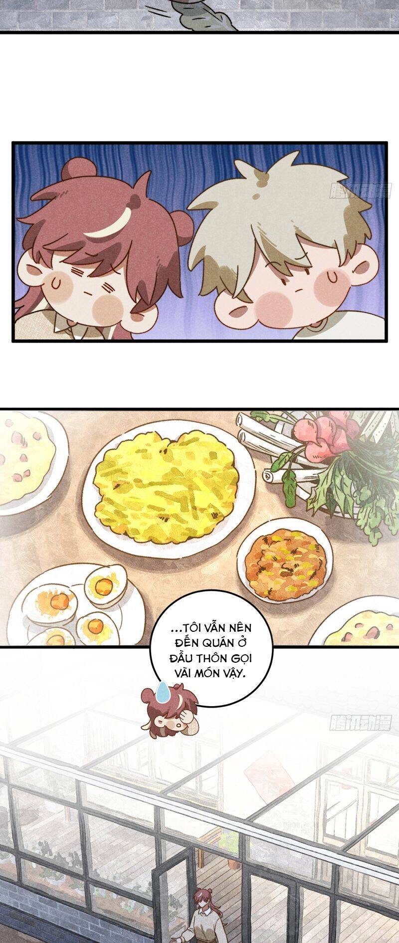 Tôi Không Cùng Anh Đến Vùng Đất Bắp Ngô Đâu!: Chapter 36
