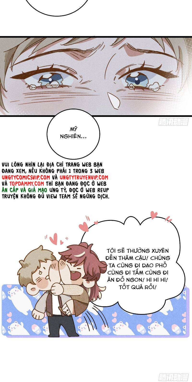 Tôi Không Cùng Anh Đến Vùng Đất Bắp Ngô Đâu!: Chapter 36
