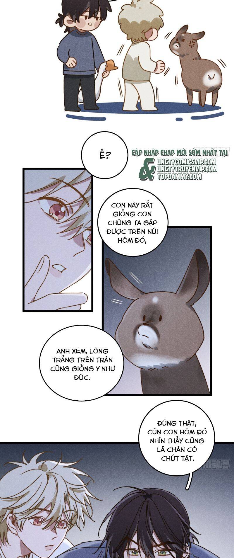 Tôi Không Cùng Anh Đến Vùng Đất Bắp Ngô Đâu!: Chapter 36
