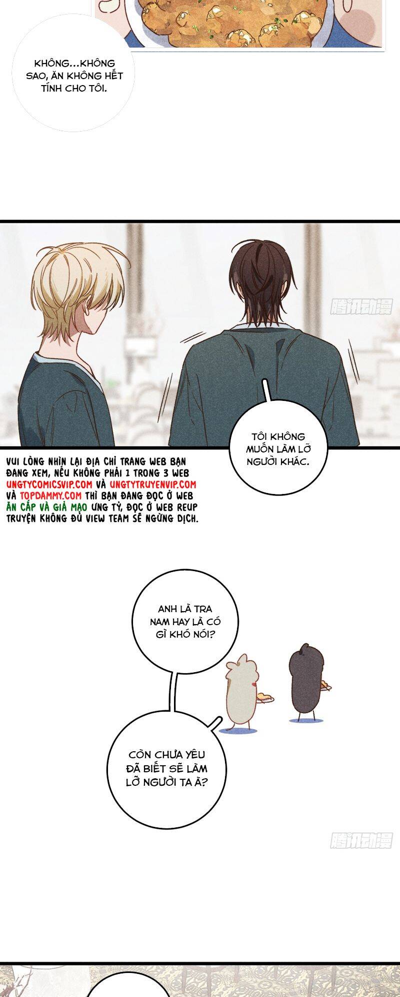 Tôi Không Cùng Anh Đến Vùng Đất Bắp Ngô Đâu!: Chapter 39