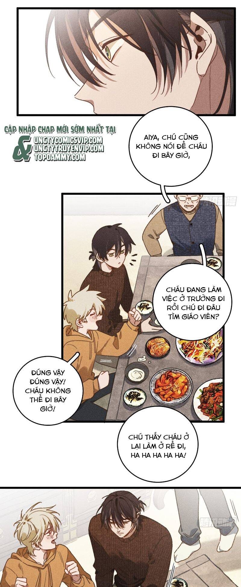 Tôi Không Cùng Anh Đến Vùng Đất Bắp Ngô Đâu!: Chapter 43