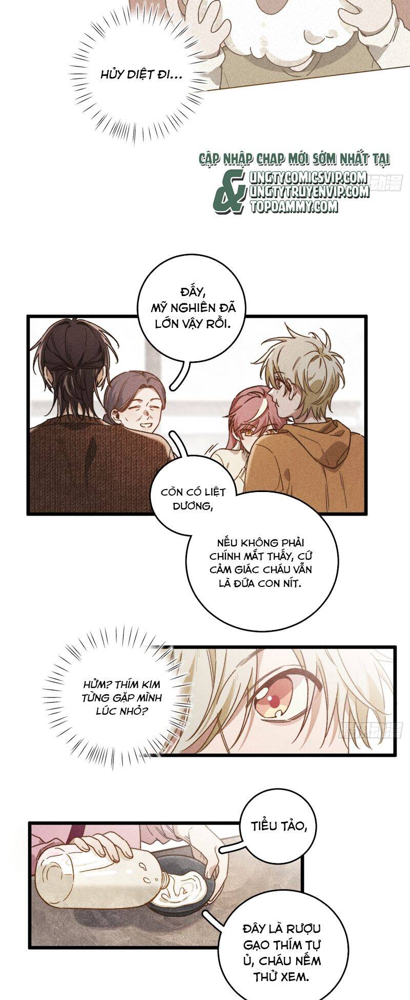 Tôi Không Cùng Anh Đến Vùng Đất Bắp Ngô Đâu!: Chapter 43