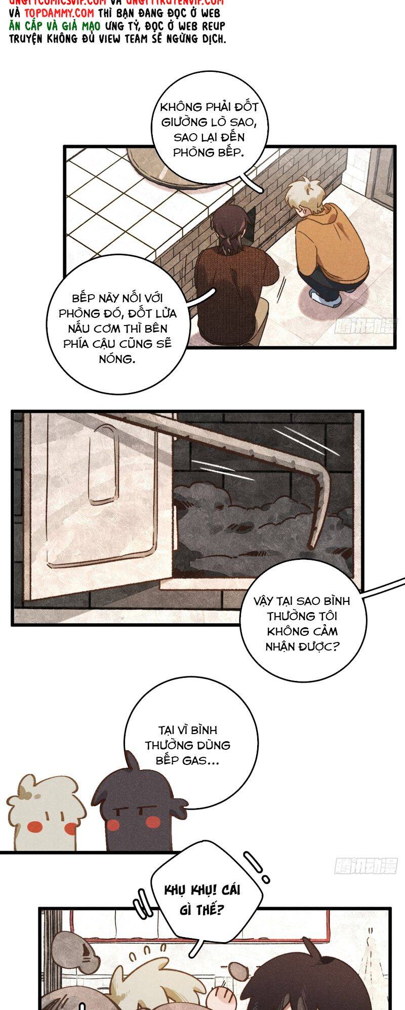 Tôi Không Cùng Anh Đến Vùng Đất Bắp Ngô Đâu!: Chapter 45
