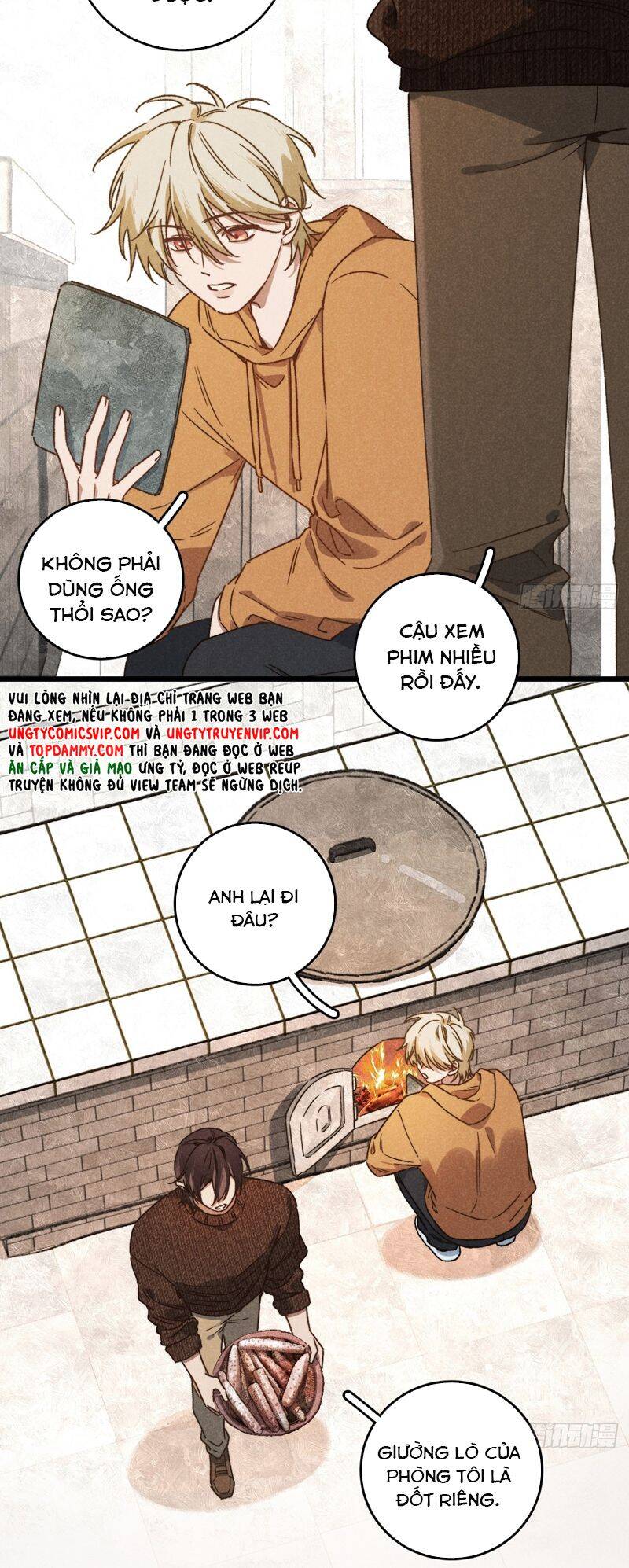 Tôi Không Cùng Anh Đến Vùng Đất Bắp Ngô Đâu!: Chapter 45