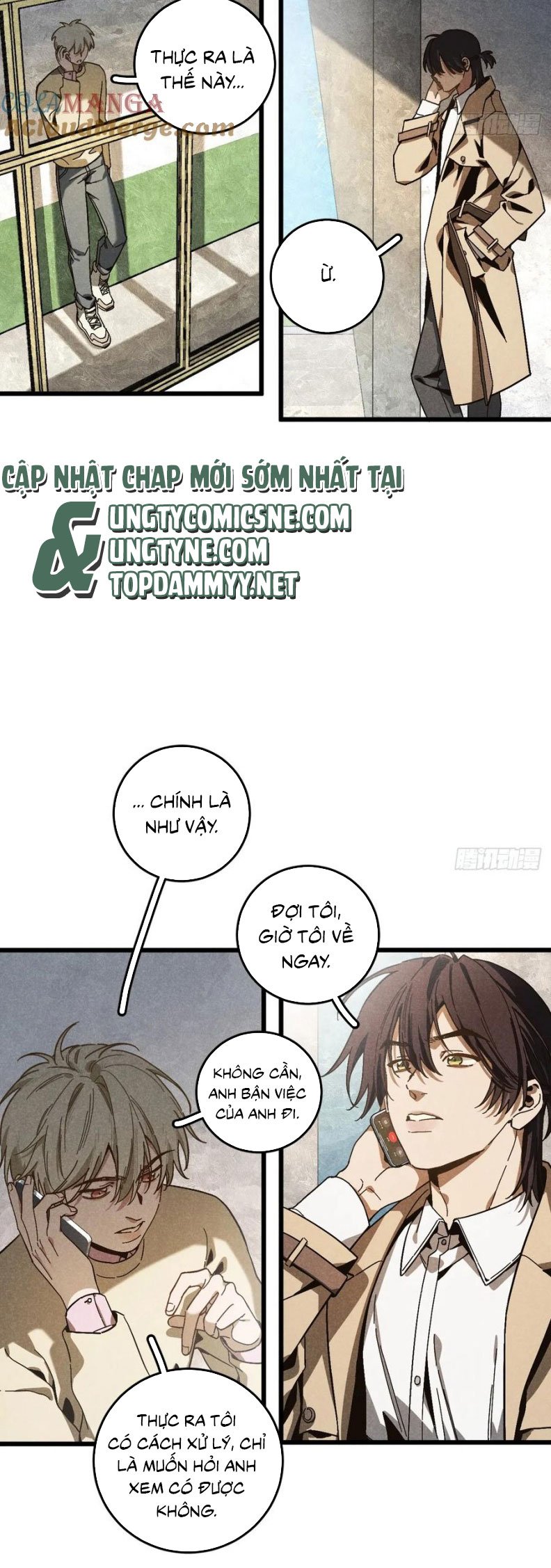 Tôi Không Cùng Anh Đến Vùng Đất Bắp Ngô Đâu!: Chapter 57