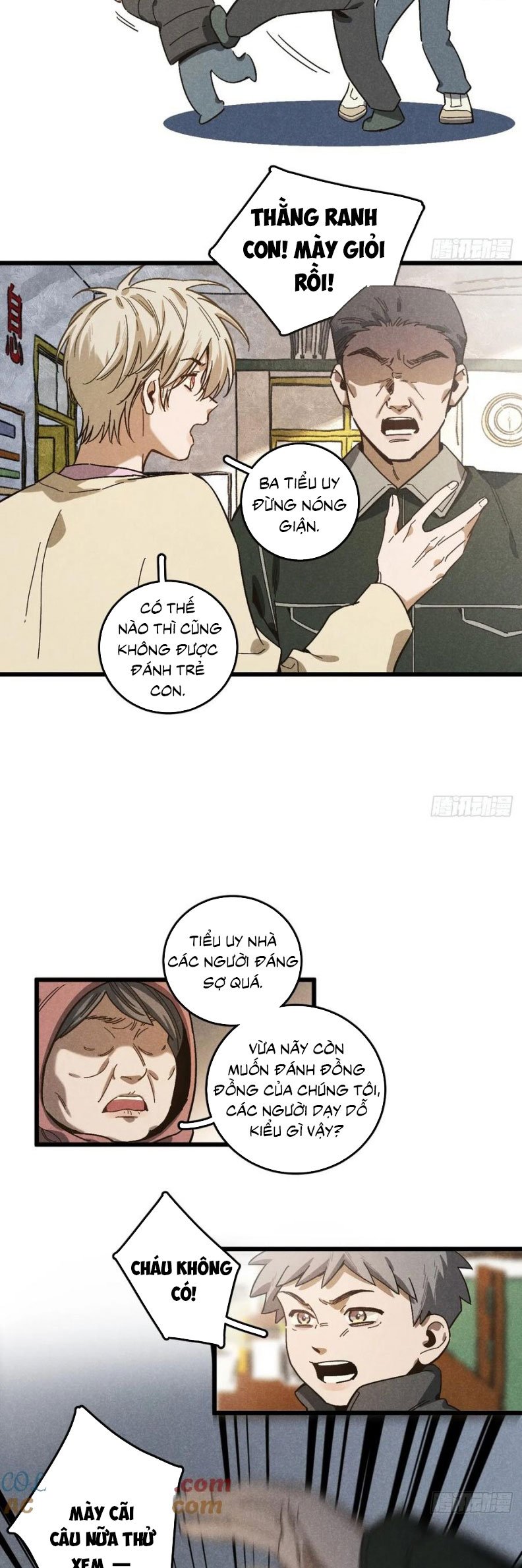Tôi Không Cùng Anh Đến Vùng Đất Bắp Ngô Đâu!: Chapter 57