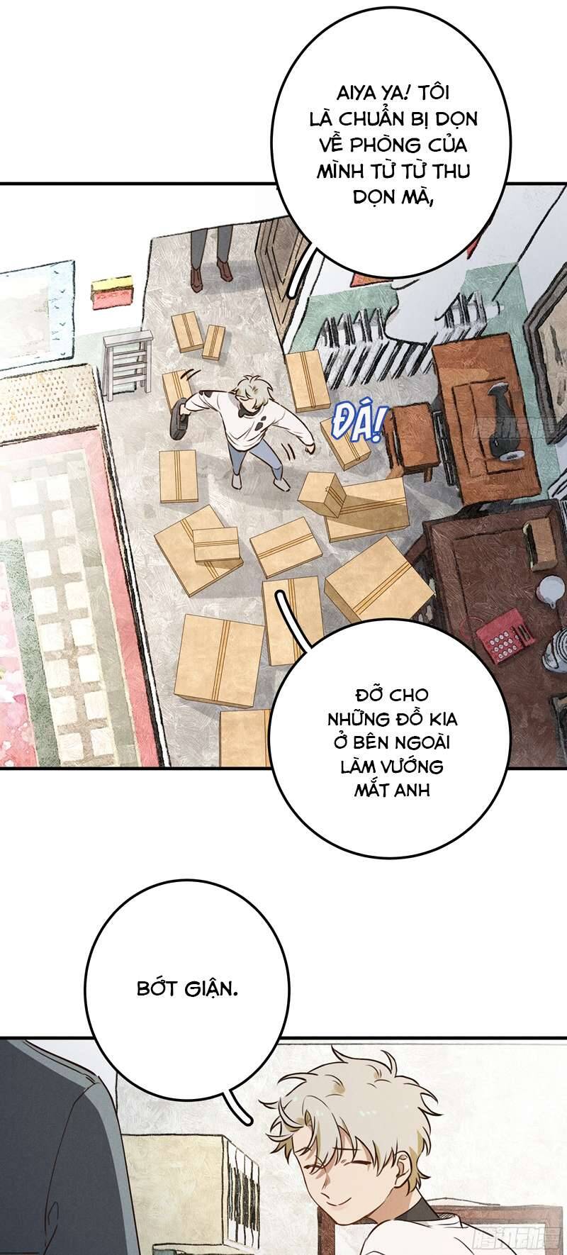 Tôi Không Cùng Anh Đến Vùng Đất Bắp Ngô Đâu!: Chapter 7