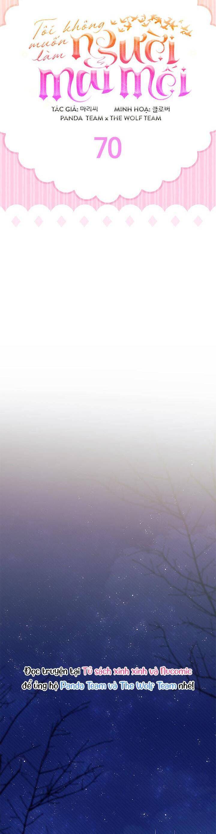 Tôi Không Muốn Làm Người Mai Mối: Chapter 70
