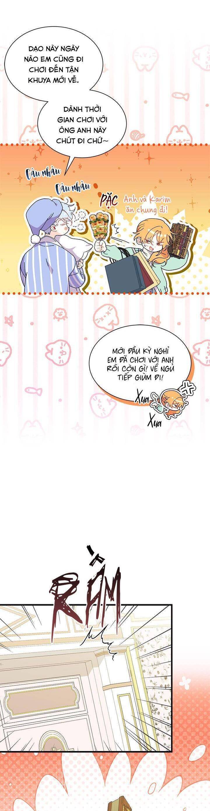 Tôi Không Muốn Làm Người Mai Mối: Chapter 70