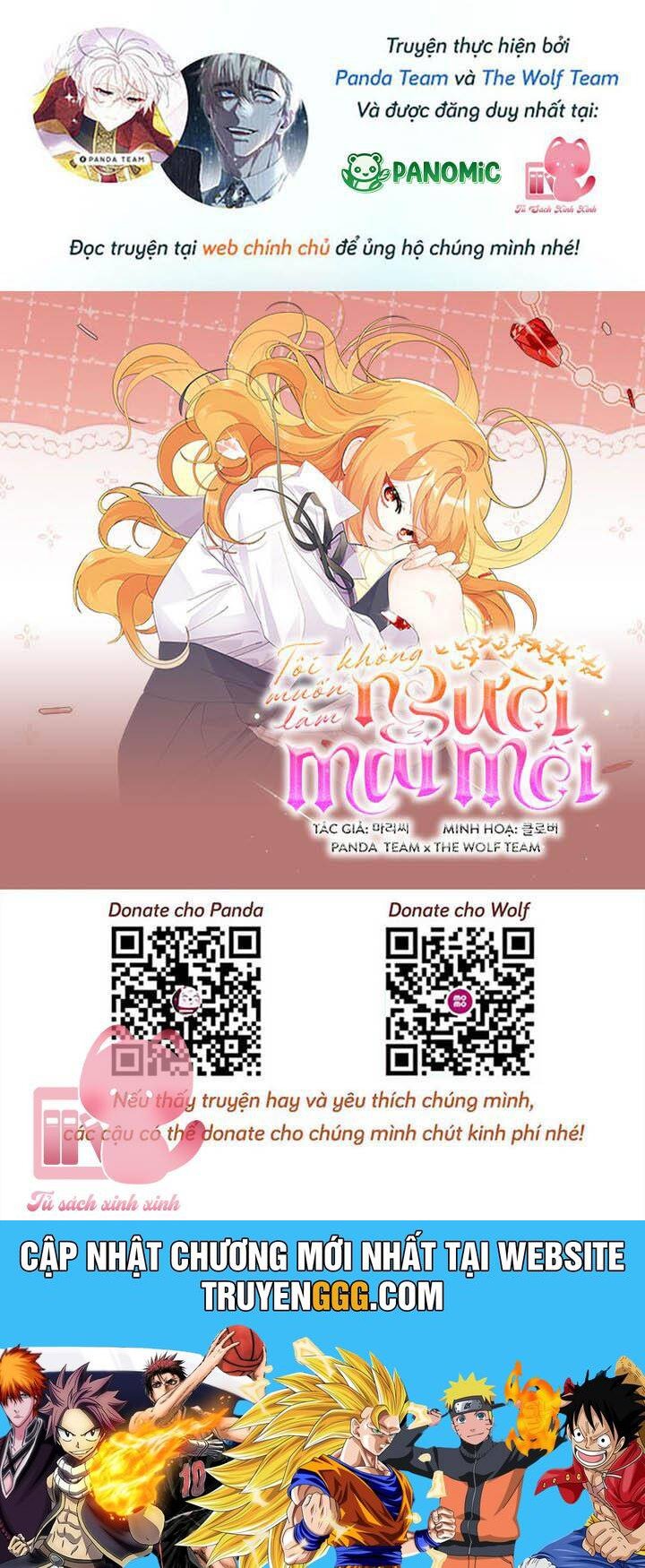 Tôi Không Muốn Làm Người Mai Mối: Chapter 77