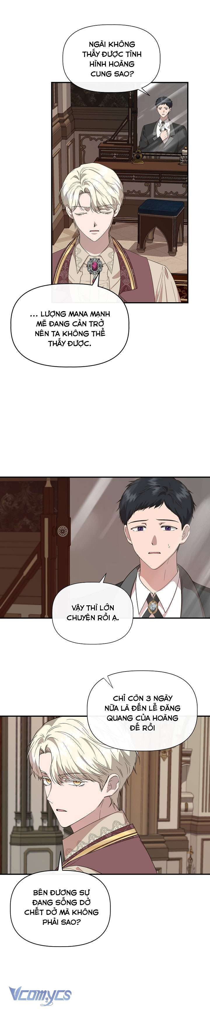 Tôi Không Phải Là Cinderella: Chapter 94