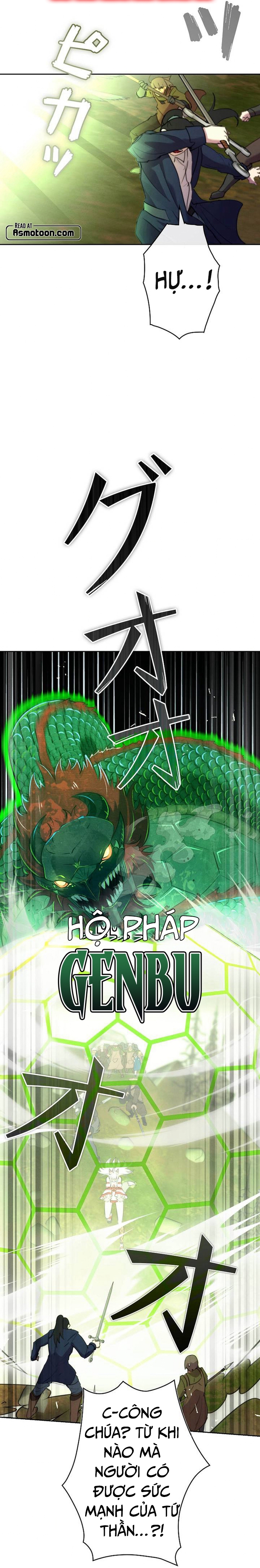 Tôi Không Phải Là Kẻ Phản Diện: Chapter 10