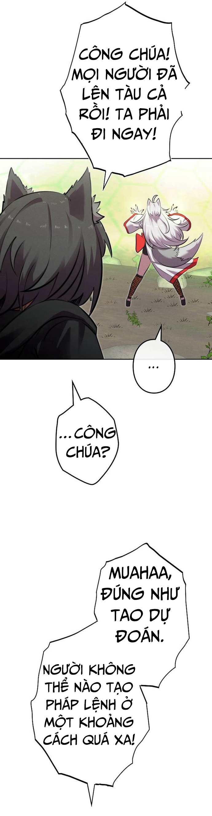 Tôi Không Phải Là Kẻ Phản Diện: Chapter 10