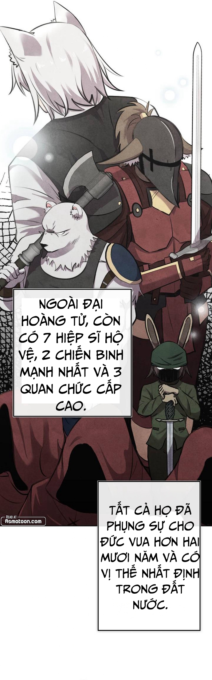 Tôi Không Phải Là Kẻ Phản Diện: Chapter 10