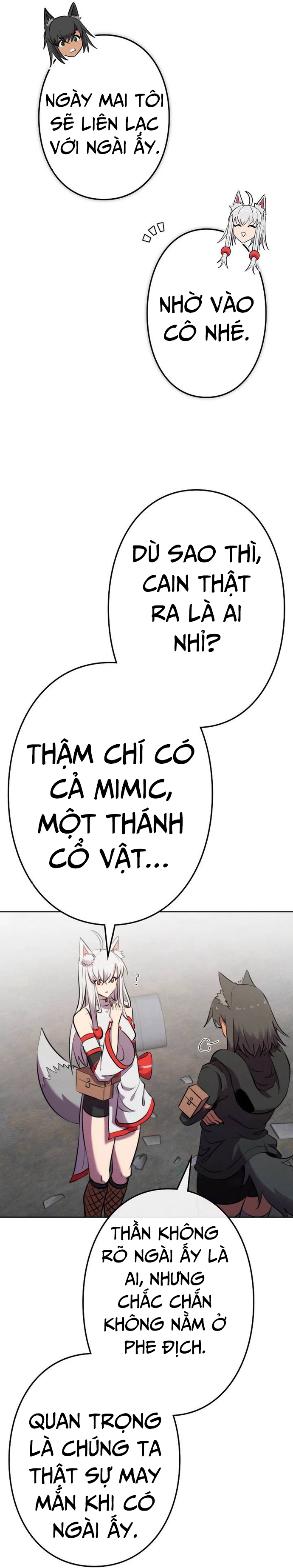 Tôi Không Phải Là Kẻ Phản Diện: Chapter 10