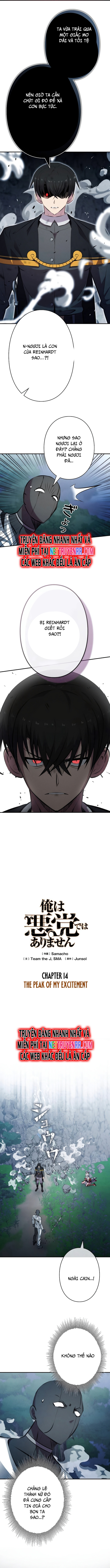 Tôi Không Phải Là Kẻ Phản Diện: Chapter 14