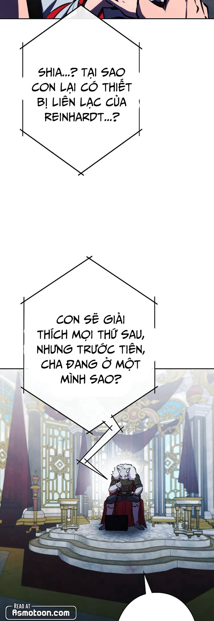 Tôi Không Phải Là Kẻ Phản Diện: Chapter 15