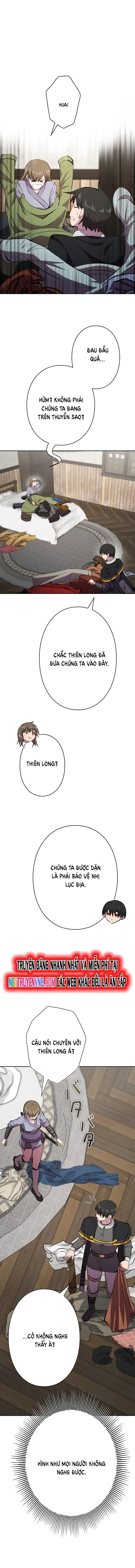 Tôi Không Phải Là Kẻ Phản Diện: Chapter 21