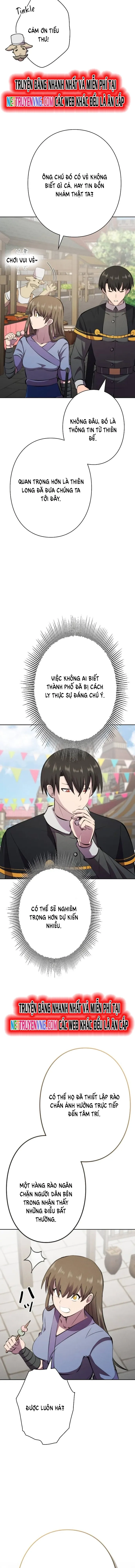 Tôi Không Phải Là Kẻ Phản Diện: Chapter 21