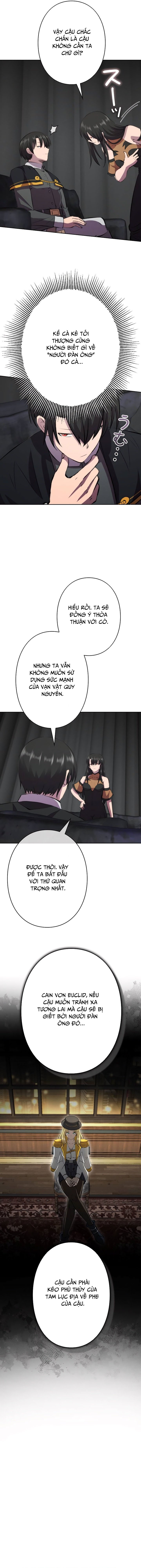 Tôi Không Phải Là Kẻ Phản Diện: Chapter 26