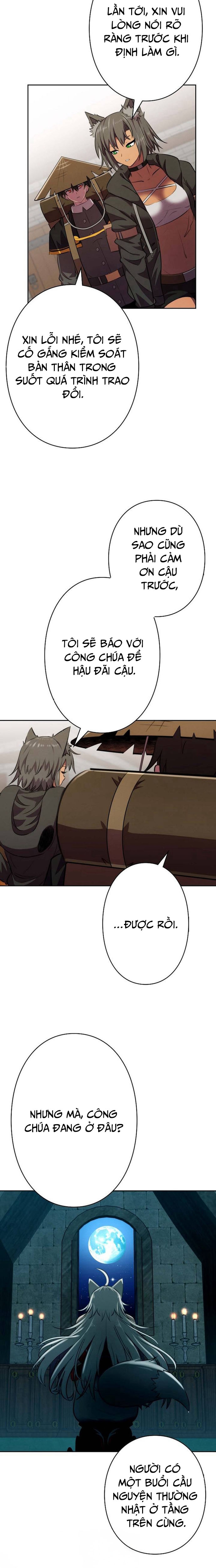 Tôi Không Phải Là Kẻ Phản Diện: Chapter 7