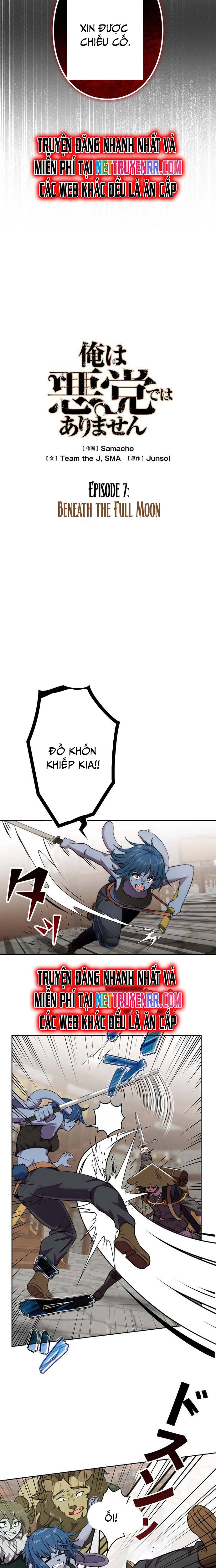 Tôi Không Phải Là Kẻ Phản Diện: Chapter 7