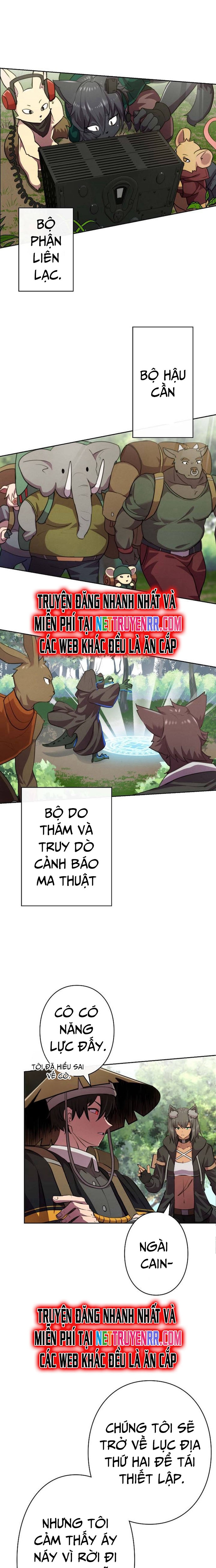 Tôi Không Phải Là Kẻ Phản Diện: Chapter 8