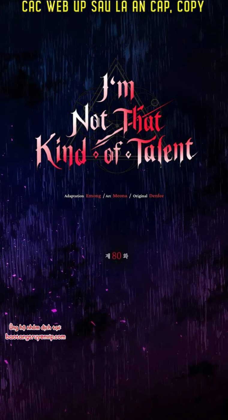 Tôi Không Tài Năng Đến Thế Đâu: Chapter 80