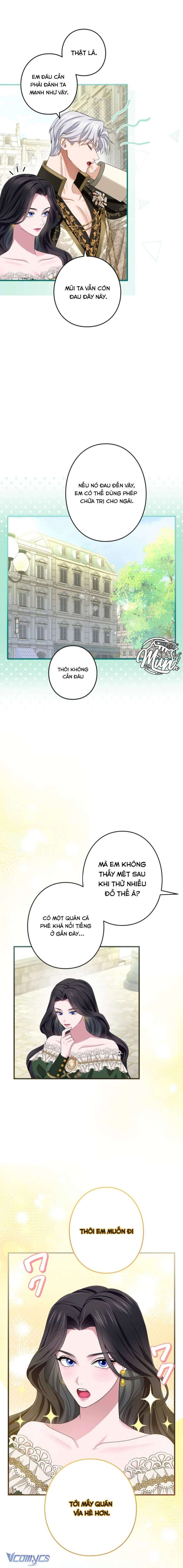 Tôi Không Thể Ngừng Yêu Người Phụ Nữ Độc Ác Nhất Đế Quốc!: Chapter 10