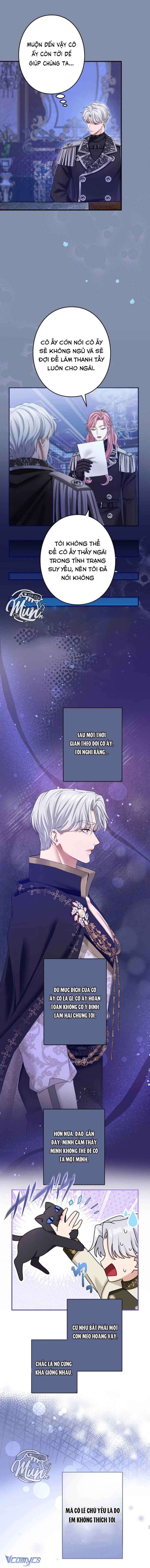 Tôi Không Thể Ngừng Yêu Người Phụ Nữ Độc Ác Nhất Đế Quốc!: Chapter 11