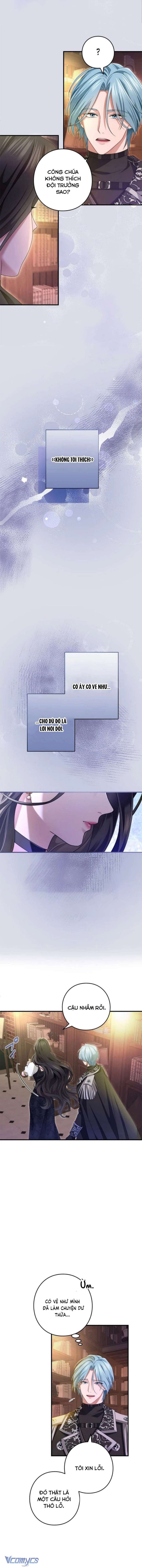 Tôi Không Thể Ngừng Yêu Người Phụ Nữ Độc Ác Nhất Đế Quốc!: Chapter 13