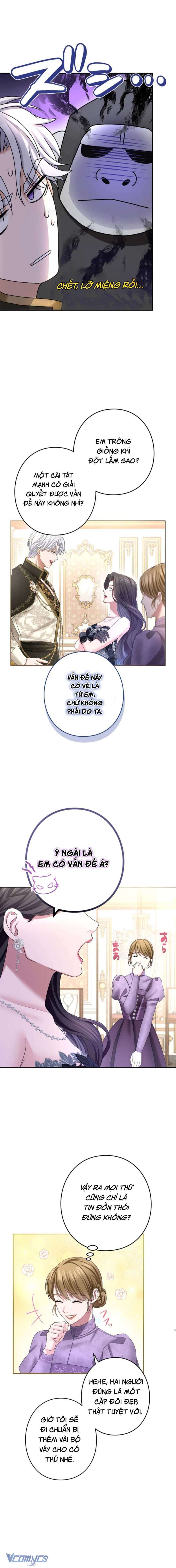 Tôi Không Thể Ngừng Yêu Người Phụ Nữ Độc Ác Nhất Đế Quốc!: Chapter 9