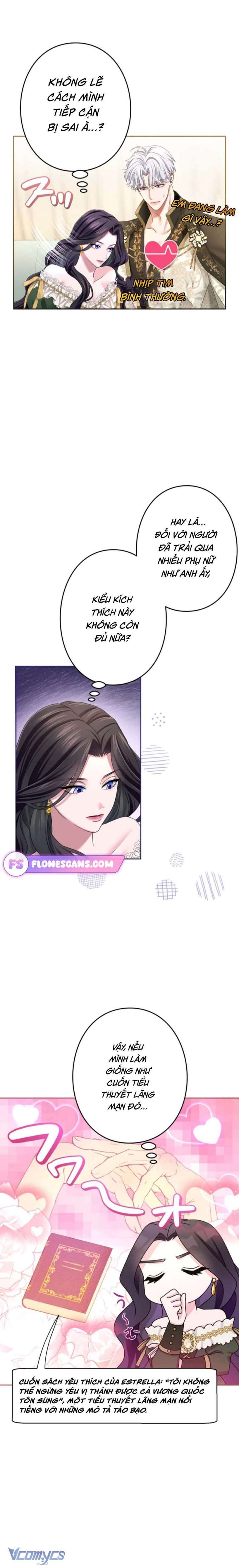 Tôi Không Thể Ngừng Yêu Người Phụ Nữ Độc Ác Nhất Đế Quốc!: Chapter 9