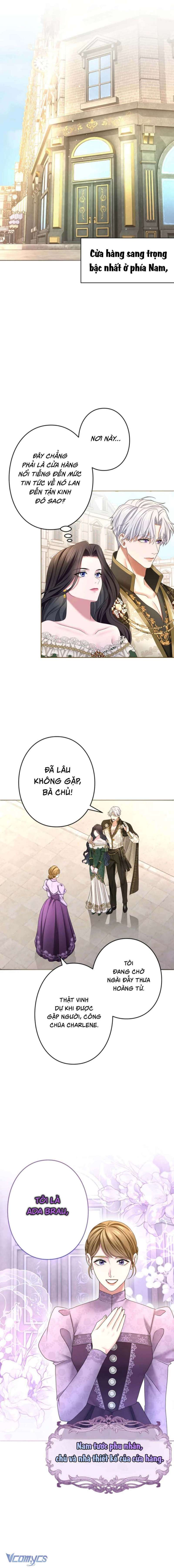 Tôi Không Thể Ngừng Yêu Người Phụ Nữ Độc Ác Nhất Đế Quốc!: Chapter 9