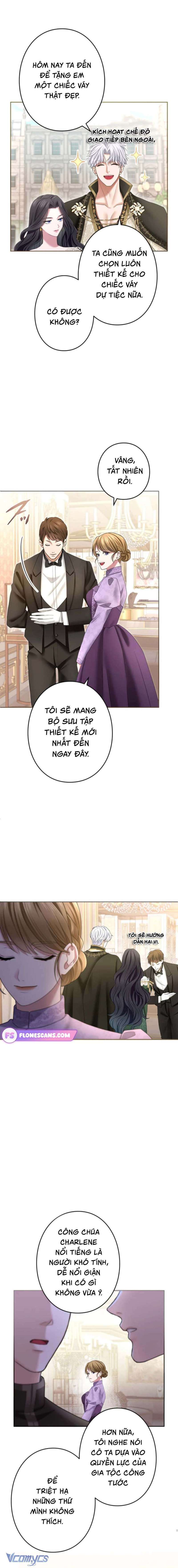 Tôi Không Thể Ngừng Yêu Người Phụ Nữ Độc Ác Nhất Đế Quốc!: Chapter 9