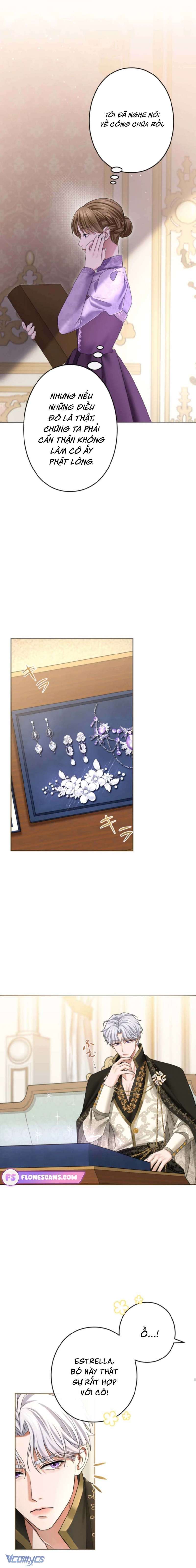 Tôi Không Thể Ngừng Yêu Người Phụ Nữ Độc Ác Nhất Đế Quốc!: Chapter 9